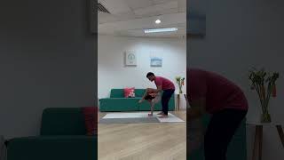 Drop back to Handstand back bend variation by little yogi