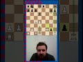 ЗАДНИЦА ПОЛУЧАЕТСЯ! // НИКОЛАЙ ДУБОВИК #шахматы #chess #shorts