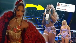 Its Finally Time Bianca Belair Catches Jade Cargill By Surprise W Return