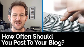 How Often Should You Post To Your Blog For SEO?
