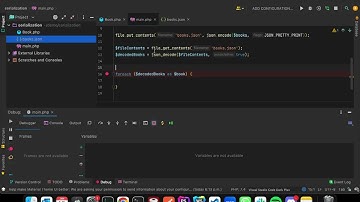 Intro to PHP: Serializing and deserializing arrays of objects to JSON