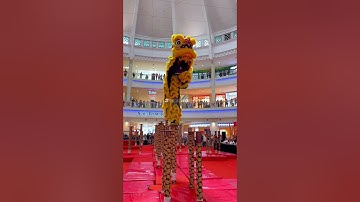 Click here to watch FULL VIDEO👆🏻 #acrobaticliondance #liondancechampionship @ResortsWorldGenting