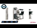 Machine a lombaireback extension life fitness pro 2 occasion