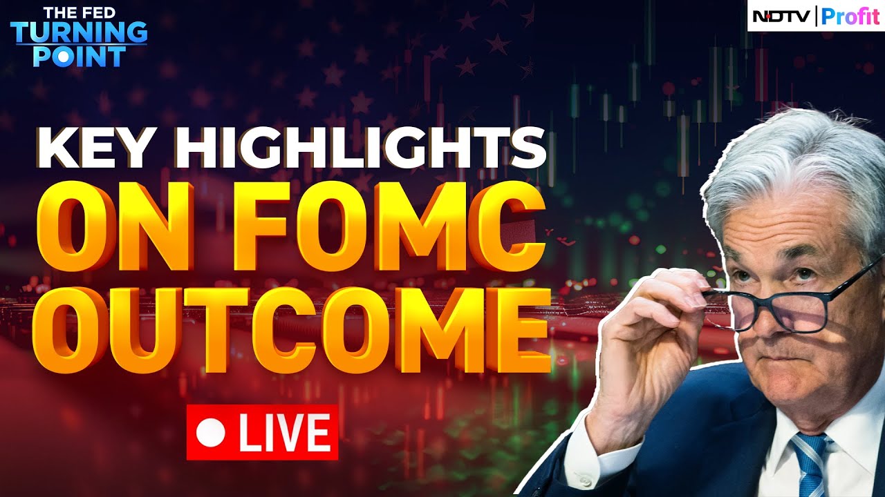 Fed Rate Cut Analysis LIVE I Fed Cuts Rates By 50 BPS I US Fed Rate Cut ...