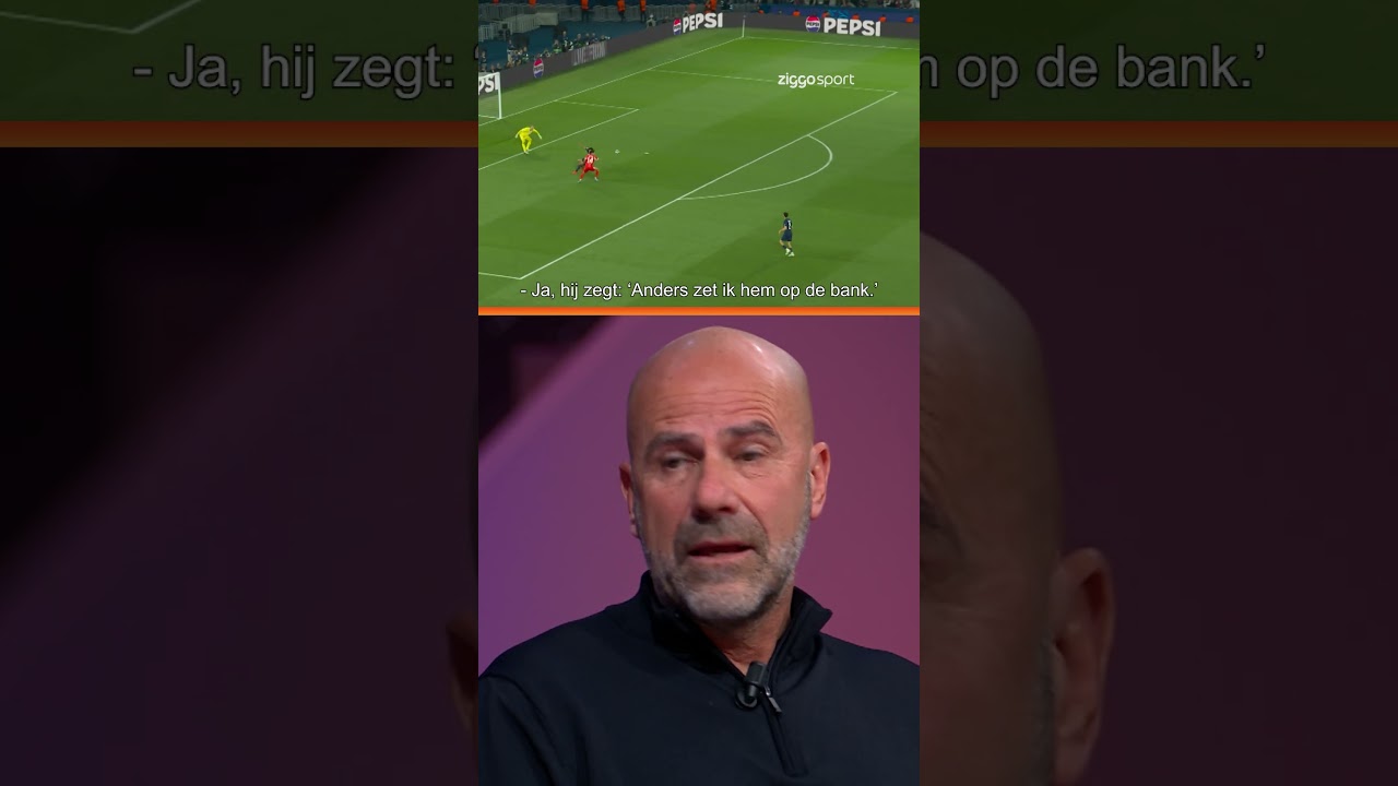 Bosz positief verrast door het drukzetten van Dembélé 🙌 #ZiggoSport #Rondo #BAYPSG #Dembele #Bosz