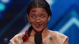 Arshiya Sharma Audition | Week 1 | America's Got Talent 2024 (4K Performance)