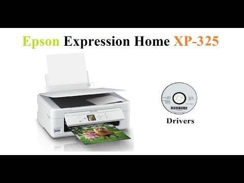 Epson Expression Home XP 325 | Driver