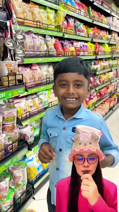 Little brother wants orange juice ⁉️ @SHOCKFAMILY315