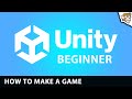 How to make a game download and create new project unity tutorial for beginners unity basics