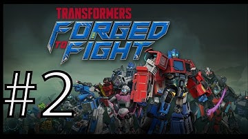 TRANSFORMERS: Forged to Fight Part 2  ► Gameplay IOS & Android
