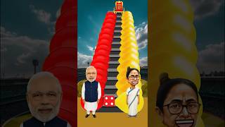 Modi Vs Mamata Banerjee Fight