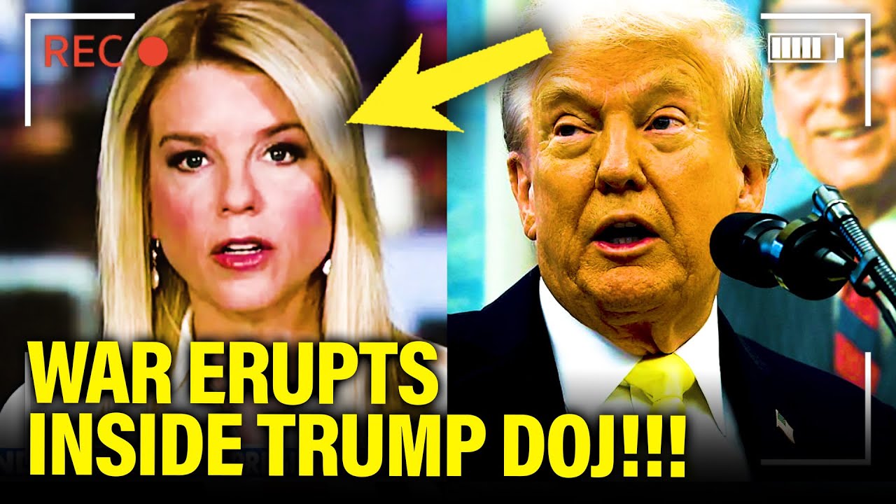 Trump DOJ in MELTDOWN as They All TURN AGAINST Each Other