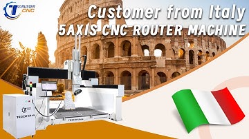 Automatic engraving machine 3d foam engraving machine 5 axis cnc router