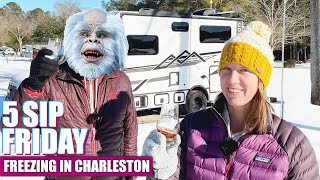 The Perfect Whiskey To Drink In Freezing South Carolina