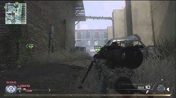 Underpass Drop Back Distance Marker!