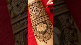 सिर्फ 5 मिनट में मेहंदी लगाना सीखें ।letest Mehndi Design । Arabic Mehndi Design । Anvi Mehandi Arts