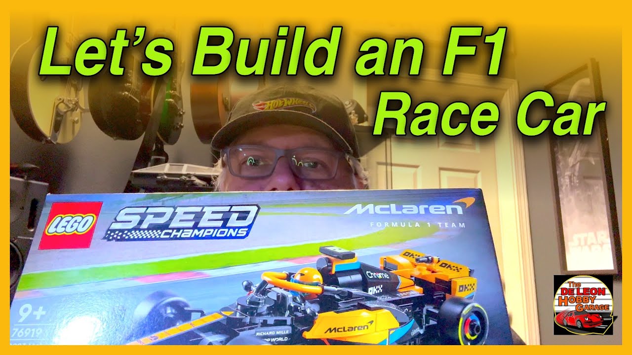 Lego F1 Tutorial Let's build a Lego F1 McLaren Race Car - YouTube
