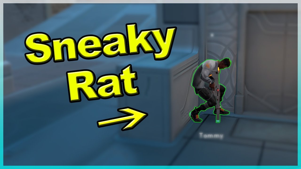 Only these agents can pull off this big brain rat play on Pearl