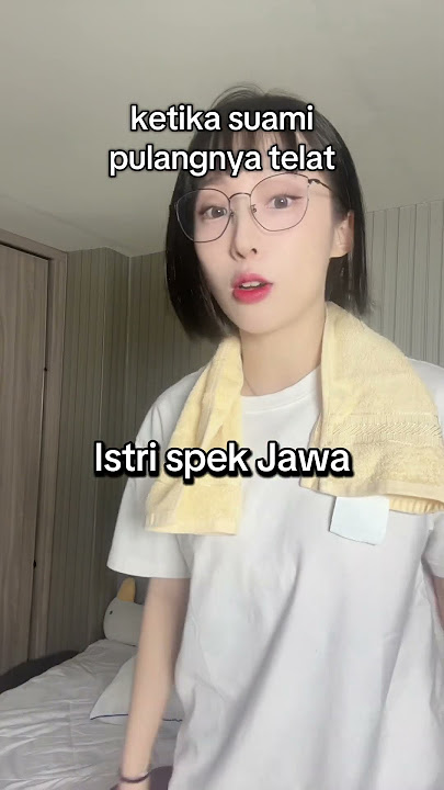 Kalian pilih istri Jepang , Barat atau Jawa lur?