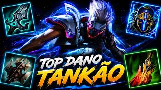 TEM QUE RESPEITAR MEU YI ''TANK'' TOP DANO!