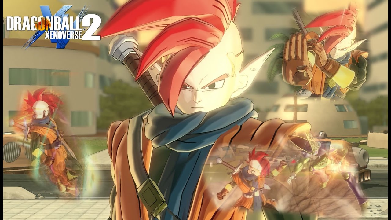 Tapion Dragon Ball Xenoverse 2