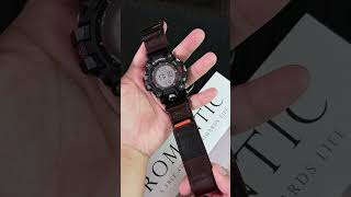 Mejora con correa de cuero para el GW-9500 Mudman