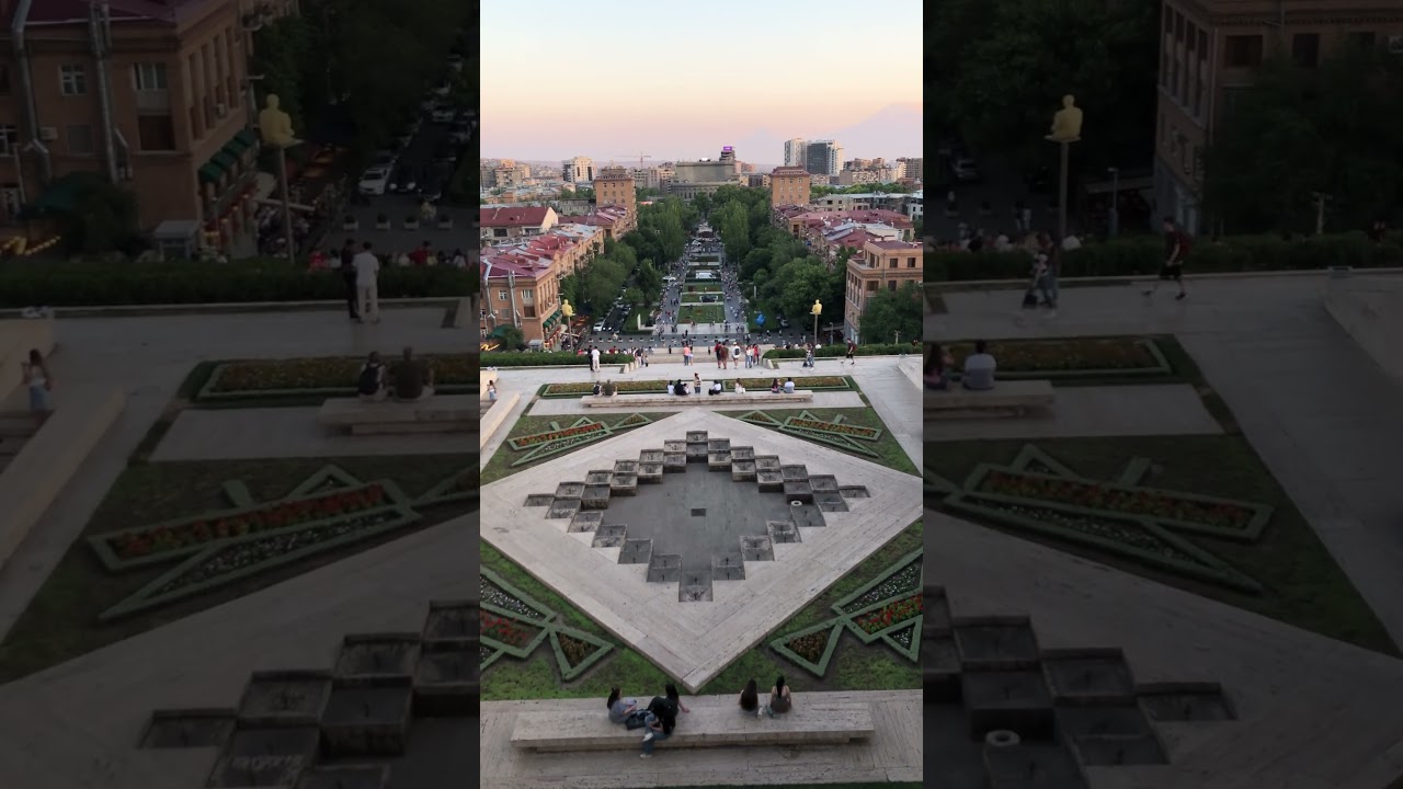 🧡 Handsome Cascade 🧡 Yerevan Armenia 🧡