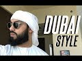 Comment attacher un casque arabe emirati  style dubai et abu dhabi 