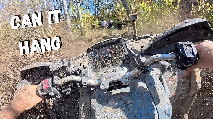 Can the New CFMOTO CFORCE 1000 Keep up in the MUD? Does it Measure Up