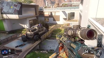 Bo3 epic kills!!!! 360 NO SCOPE MULTITASKER LOCUS KILL!!!!