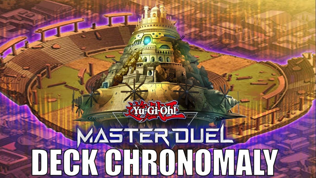 CHRONOMALY DECK PROFILE 2024 [MASTER DUEL] #chronomaly #yugioh #deckprofile  #yugiohmasterduel