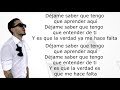 Fonseca, Andrés Cepeda, Llane - Me Haces Falta (Letra/Lyrics)