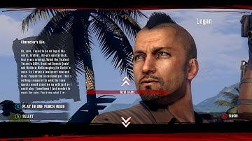 Dead Island Definitive Edition — Intro and Game Beginning