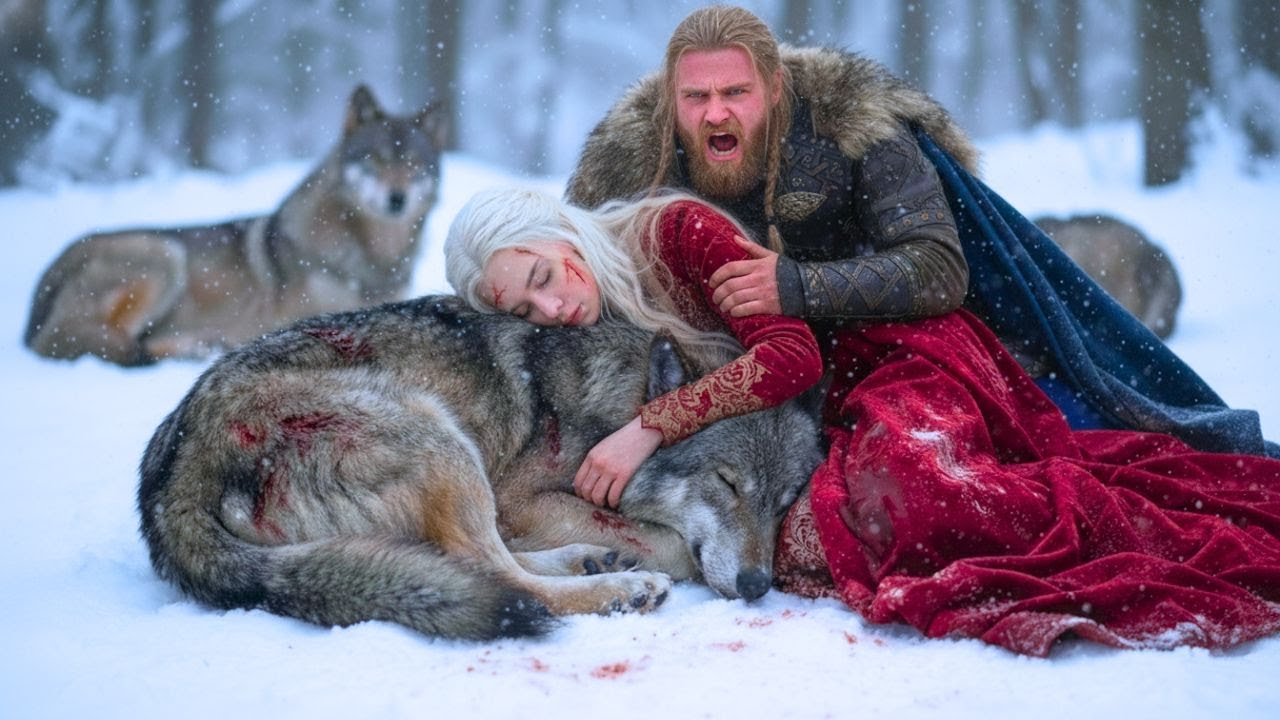 ELLA MURIÓ SALVANDO AL CACHORRO — Y EL REY ALFA SOLO ENCONTRÓ LA TUMBA DONDE JURÓ VENGANZA.