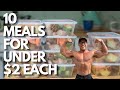 BUDGET WEIGHT-LOSS MEAL PREP | $1.83 A MEAL