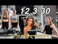 I DID LAUREN GIRALDO'S TREADMILL ROUTINE EVERYDAY FOR 30 DAYS