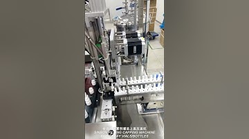 SINBON Auto Spray Bottle Filling Capping Machine