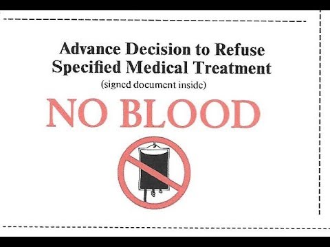 Local Needs Talk Dpa Blood Cards Youtube