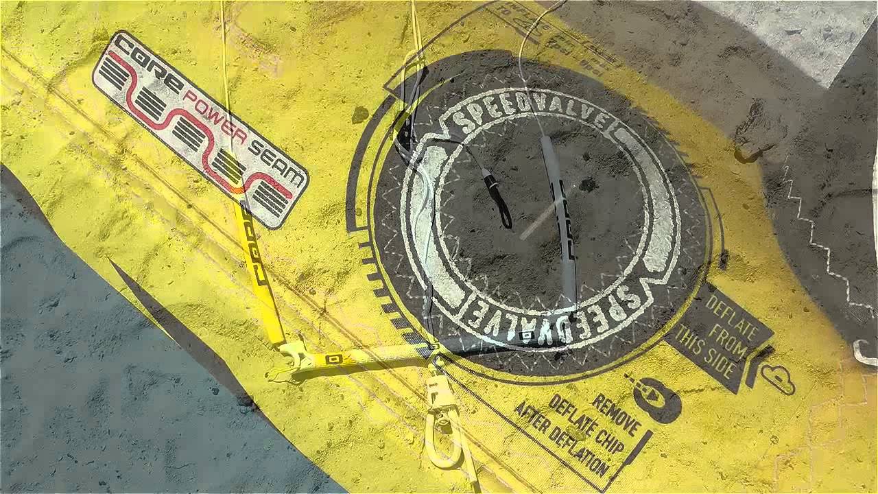 Core kiteboarding  XR4 LW