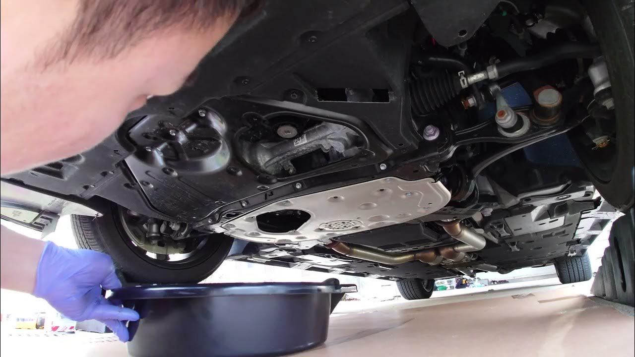 lexus-ls-500-oil-change-youtube