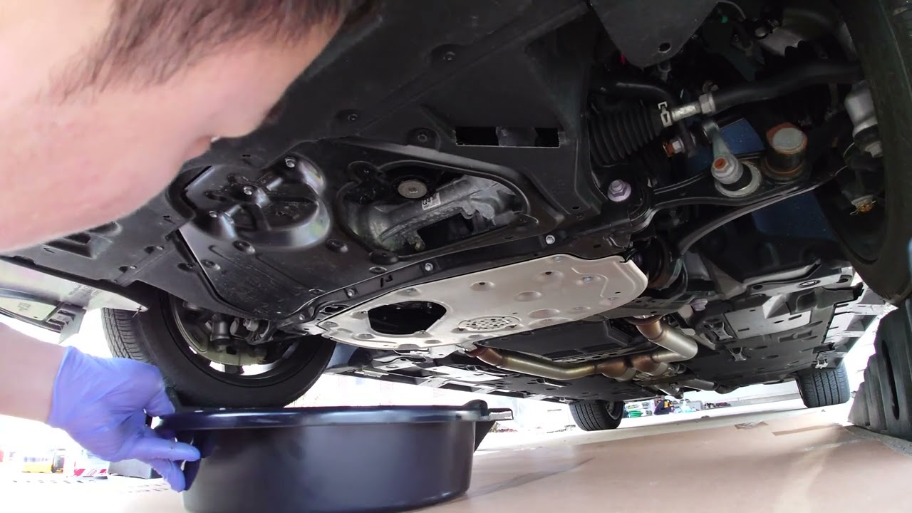 Lexus LS 500 Oil Change YouTube Lexus LS 500 Oil Change YouTube