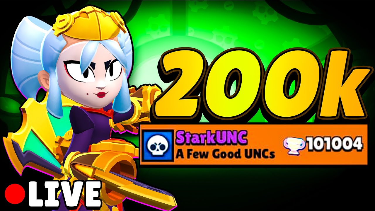 🔴LIVE |200K Push or Rank #brawlstars #sirius - YouTube
