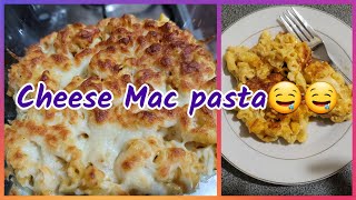 Home made Cheese Mac pasta???????????????