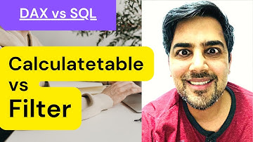 Calculatetable vs filter dax secrets - 17 (Power BI Training)