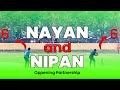 Nipan deka  assam state level cricketer  nayan baruah  super sixer