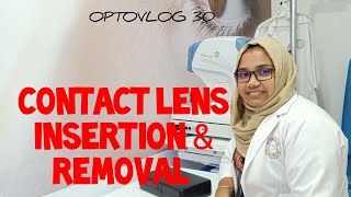 CONTACT LENS  INSERTION  AND REMOVAL... Malayalam screenshot 2