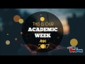 Academic week