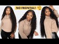 ITS THE INCHES AND CURLS FOR ME! 30 INCH VACATION WIG GLUELESS INSTALL! | Asteria Hair