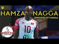 Hamza nagga  the amazing spikes  tunisian volleyball player