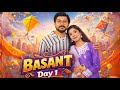 BASANT CELEBRATE KI😍|ALINA AMIR SY MILE😜|AM06